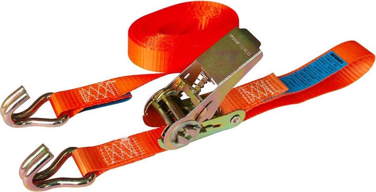 LOAD sjorband, polyester, bandbreedte 25mm, le 7m, treksterkte 764kg