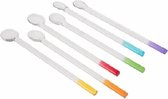 Cam - Gekleurde Theelepels - Set van 6