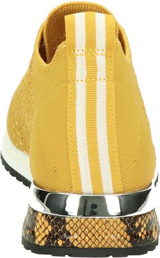 La Strada dames sneaker - Oker geel - Maat 41 | Bestel nu!