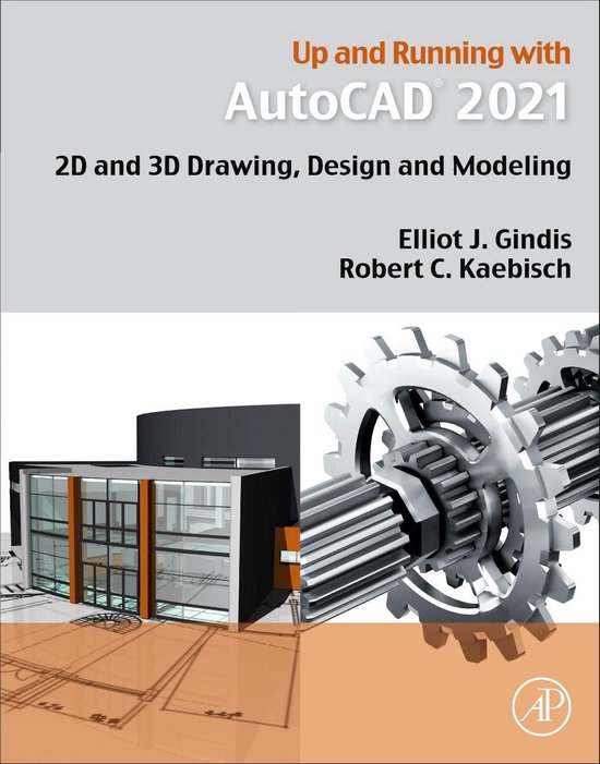 Up and Running with AutoCAD 2021 - cover