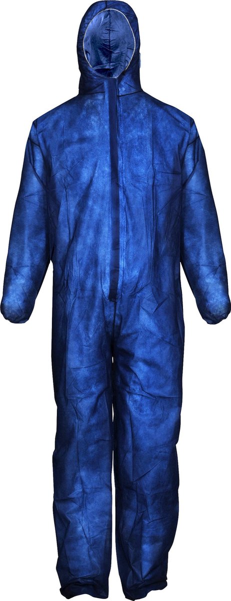 OXXA Cover 6110 wegwerpoverall - blauw - 50 stuks XL
