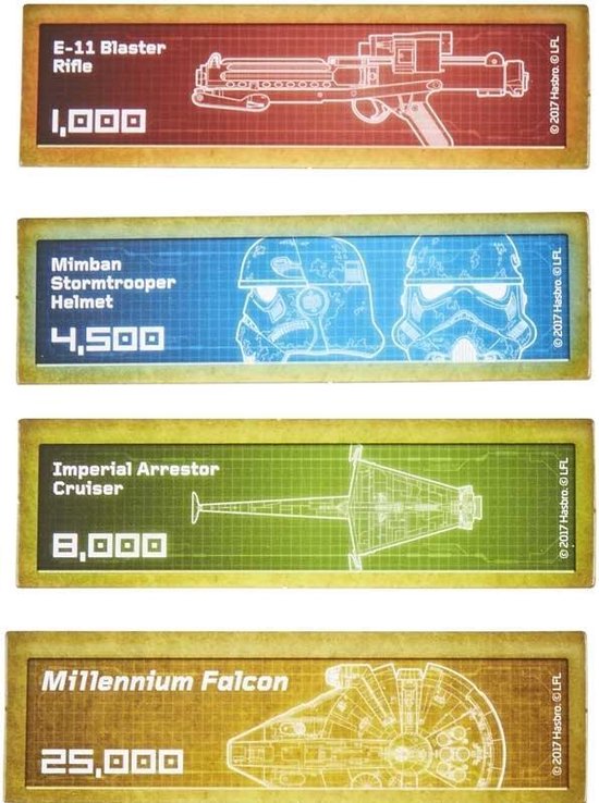 Thumbnail van een extra afbeelding van het spel Star Wars – Han Solo Card Game (Engelse uitgave)