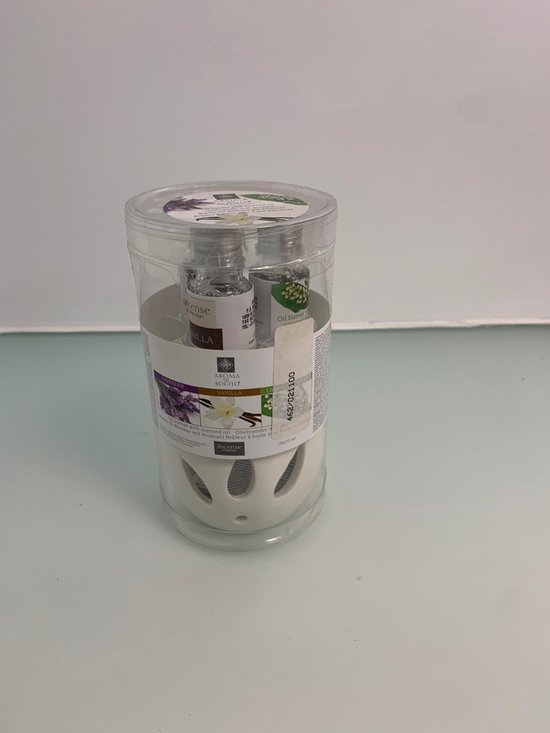 Brûleur à Huile Parfum The Body Shop En Céramique - Parfum Baie Givrée, Neuf Sous Blister