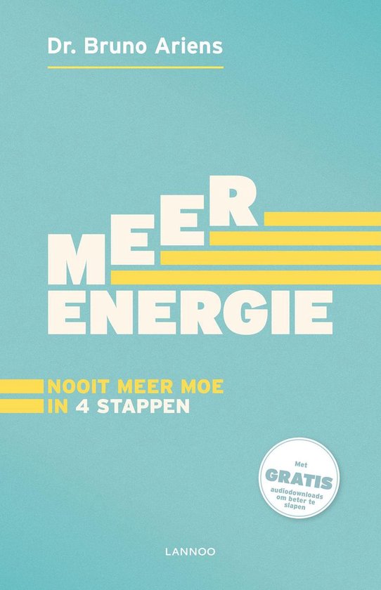 Meer energie - cover