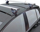 Twinny load Dakdragerset Twinny Aluminium A54 passend voor Renault Scenic IV 2016- & Seat Ibiza 6F 2017- & Volkswagen Polo VI 2017-