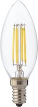 LED Lamp - Kaarslamp - Filament - E14 Fitting - 4W Dimbaar - Warm Wit 2700K - BSE