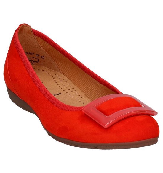 Gabor Hovercraft Rode Ballerina's Dames 42 | Bestel nu!
