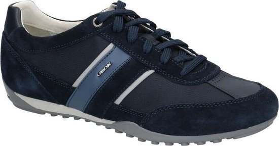 Geox Wells - Chaussures à Lacets Bleues Homme 41