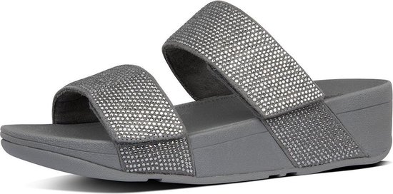 Fitflop mina crystal slides sale