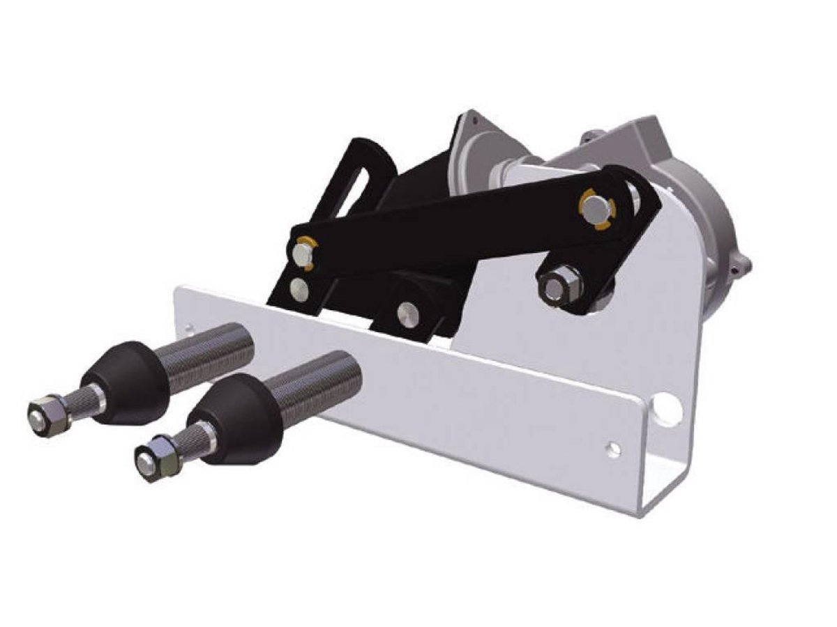 Roca Ruitenwissermotor Heavy Duty Model: 24 volt aslengte 64 mm