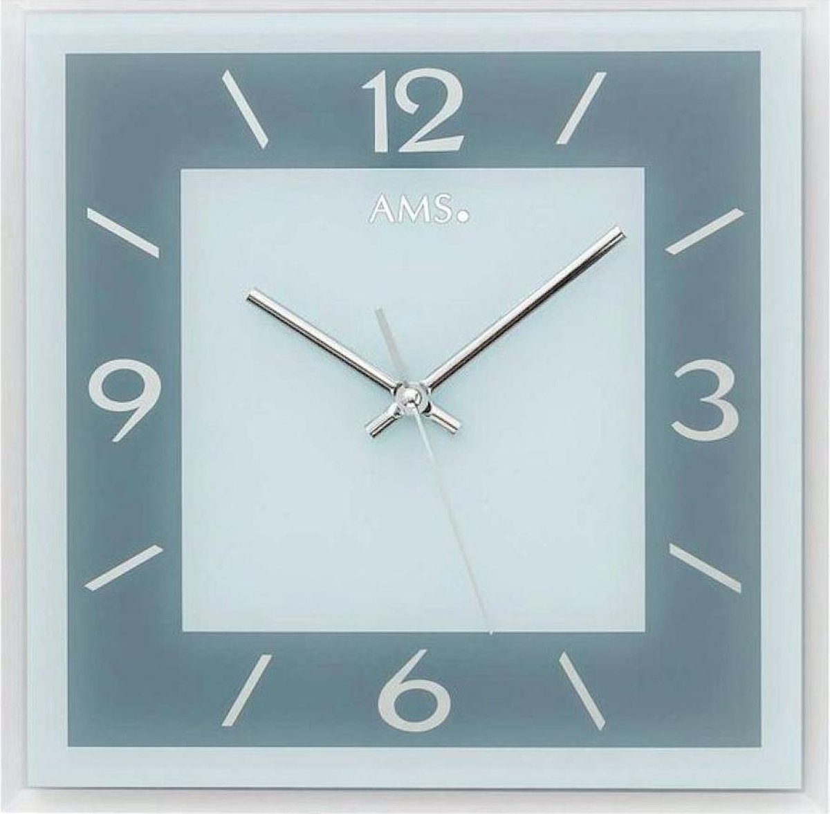 Wandklok AMS - 9573