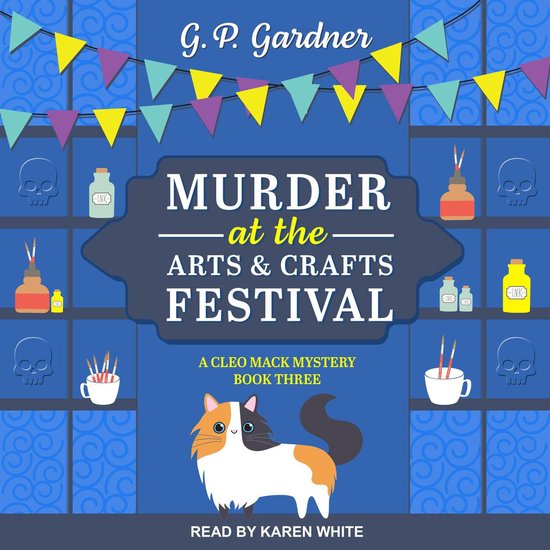 Murder at the Arts and Crafts Festival - cover
