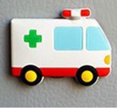 magneet Ambulance voertuigen koelkast whiteboard