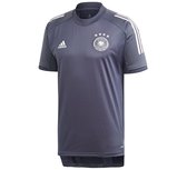 adidas Duitsland Trainingsshirt EK2020 Heren - Grijsdonker - Maat S