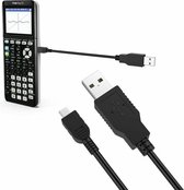 Alba Elektronica - USB 3.0 Mini Female naar USB 2.0 A Male kabel - 1 meter - Zwart