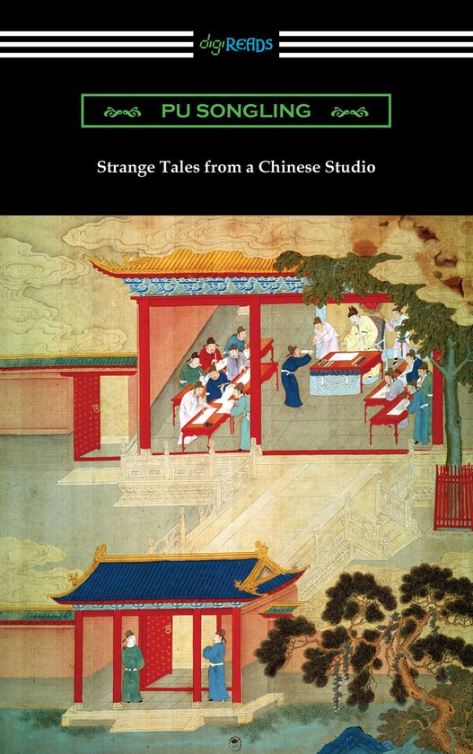 Strange Tales from a Chinese Studio - cover