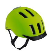 BBB Cycling Grid Bicycle Helmet City Bike - Taille M - Matt Neon Yellow