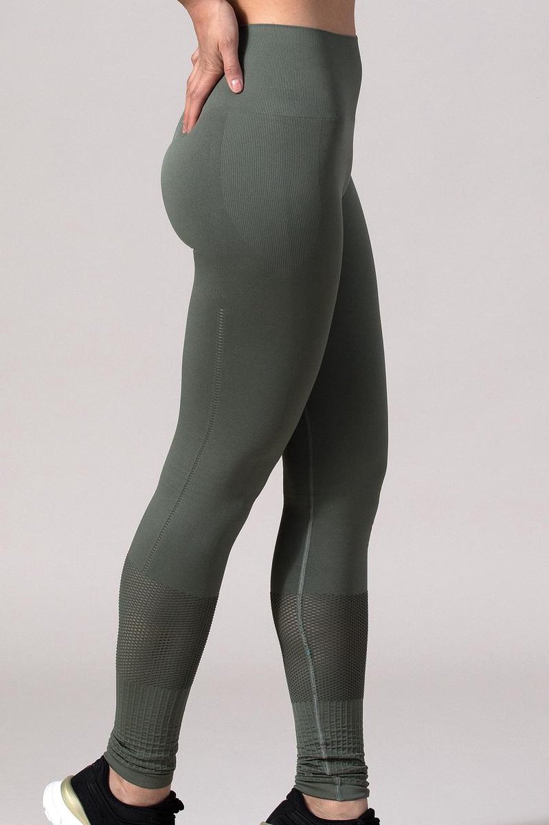Duurzame REVIVE seamless high-waist yoga - sportlegging DOURO
