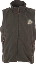 JACHTFLEECE BODYWARMER BARTAVEL FLAM HERT - KAKI