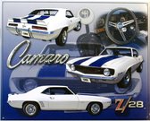 Wandbord - Chevy Camaro Z/28