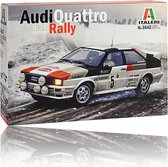 1:24 Italeri 3642 Audi Quattro Rally Plastic Modelbouwpakket
