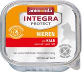 Animonda Integra Protect Cat Nieren - Kalf - 16 x 100 g