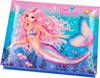 foto van Fantasy model doos met schrijfwaren mermaid