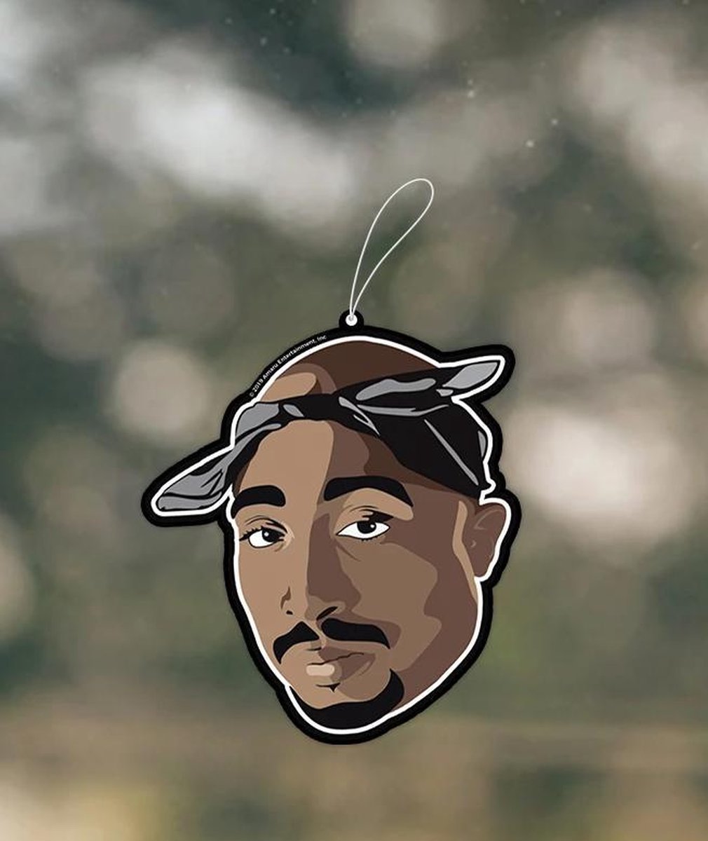 COOL&FAMOUS AIRFRESHENER 2PAC BANDANA
