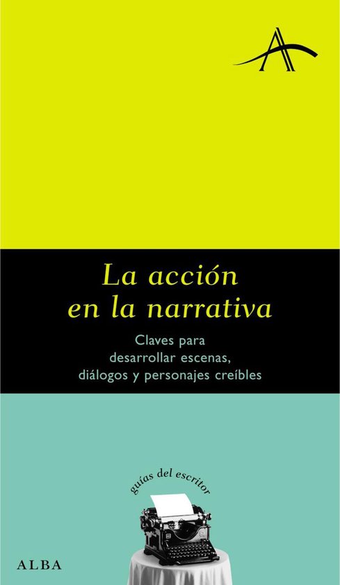 La acción en la narrativa - cover