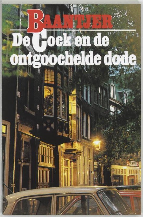 Cover van het boek 'De Cock en de ontgoochelde dode' van A.C. Baantjer