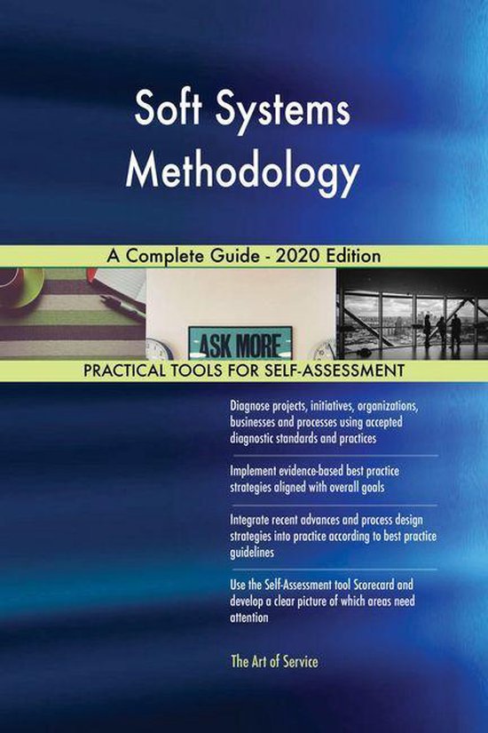 Soft Systems Methodology A Complete Guide 2020 Edition (ebook