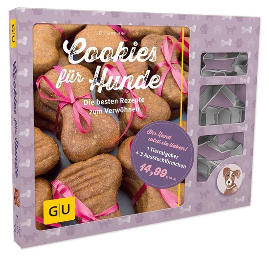 Cookies für Hunde - cover