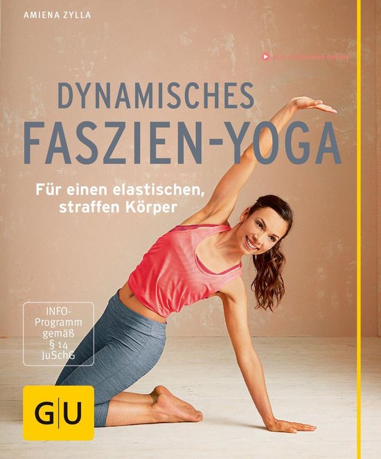 GU Yoga & Pilates - Dynamisches Faszien-Yoga - cover