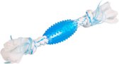 Hondenspeelgoed Dental Toy Touw - Blauw - 24 x 3.5 x 3.5 cm