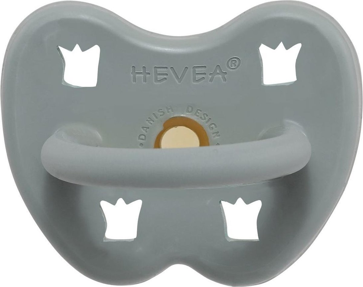 HEVEA speen rond 3-36 mnd Gorgeous Grey HEVEA speen rond 3-36 mnd Gorgeous Grey
