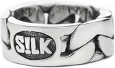 SILK Jewellery - Zilveren Ring - Vishnu - 141.20 - Maat 20
