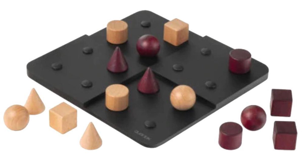 Gigamic - Quantik - Breinbreker - abstract strategisch puzzelspel voor 2 spelers — cadeau in Spellen & Speelgoed - foto 4