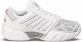 K•Swiss BIGSHOT LIGHT 3 OMNI - WHITE/SILVER - Tennisschoenen