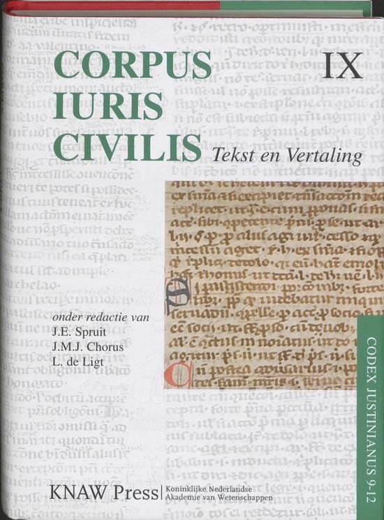 Corpus Iuris Civilis - J.E. Spruit | 