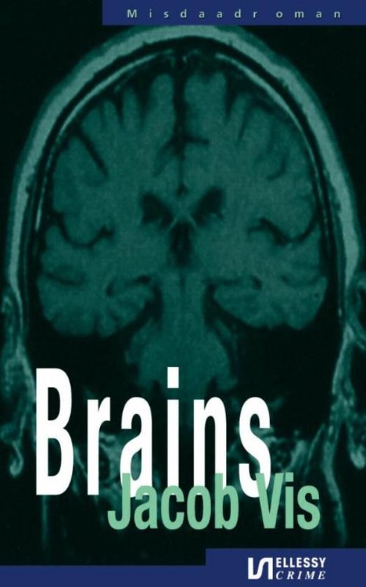 Cover van het boek 'BRAINS' van J. Vis
