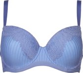 After Eden Padded wire bra lace - T.T. Blue - Maat F70