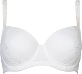 After Eden D-Cup & Up Padded wire bra plisse detail - Maat F85