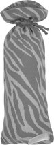 Meyco kruikenzak Zebra - grijs