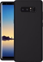 Samsung Galaxy Note 8 Zwart Hoesje Tpu