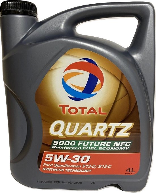 bol.com | Total Quartz 9000 Future NFC 5W-30 (4 liter)