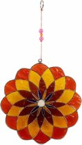 Raamdecoratie Mandala Multicolor