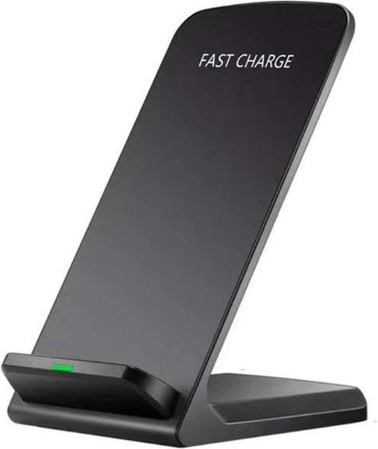 manager Stroomopwaarts paspoort 10W QI draadoze Oplader Iphone- Wireless Charger Samsung- Wireless Fast  Charger- Apple... | bol.com