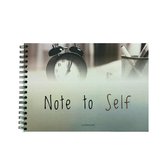 Notitieboek "Note to Self" • Liggend A5 formaat • Planningwize