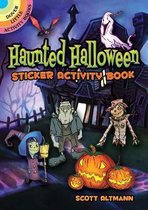 Haunted Halloween Sticker Activity Book Dover Little Activity Books Stickers