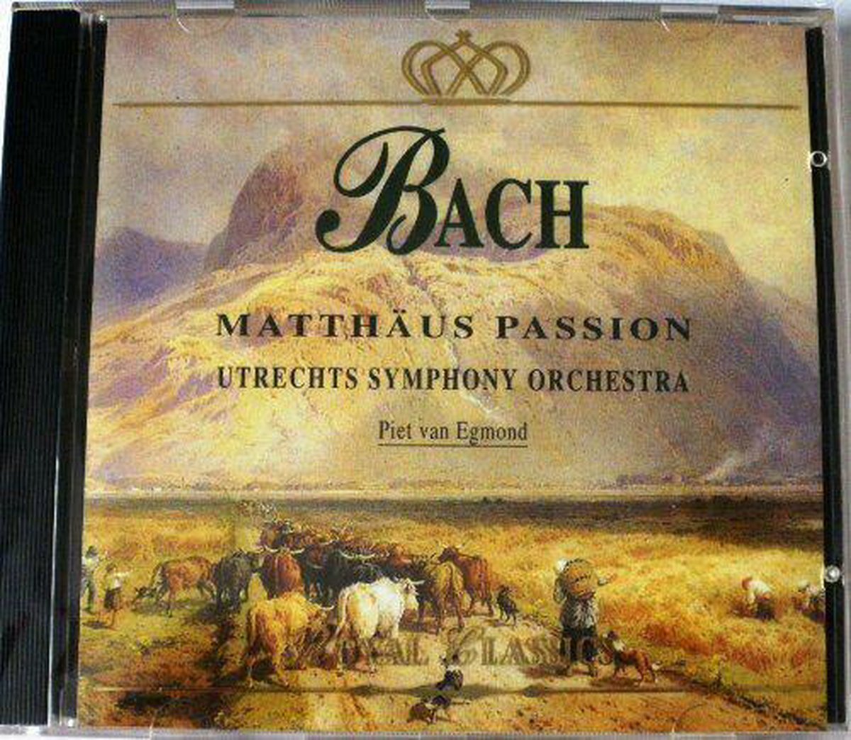Bach - Matthäus Passion - Choruses - Chorales - Arias 18 tracks